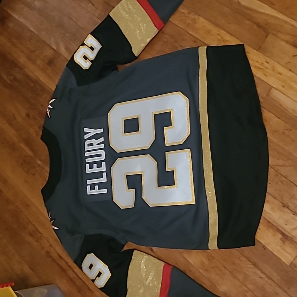 Las Vegas Golden Knights VGK 29 Fleury home men Fanatics Small jersey …